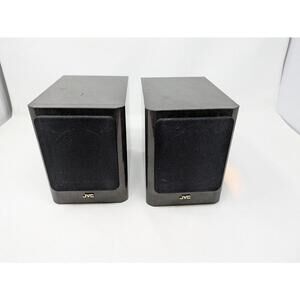 JVC SP-UX1000GR Gray Satellite Speakers 4 Ohms 20 Watt Tested Working